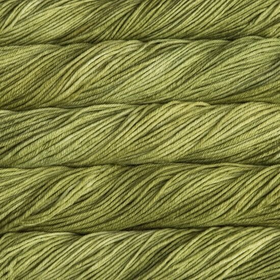 Плетива прежда Malabrigo Rios Lettuce Плетива прежда