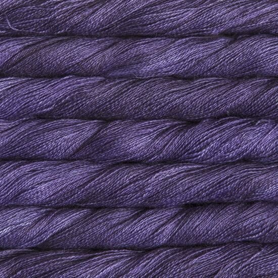Pređa za pletenje Malabrigo Silkpaca Purple Mystery Pređa za pletenje