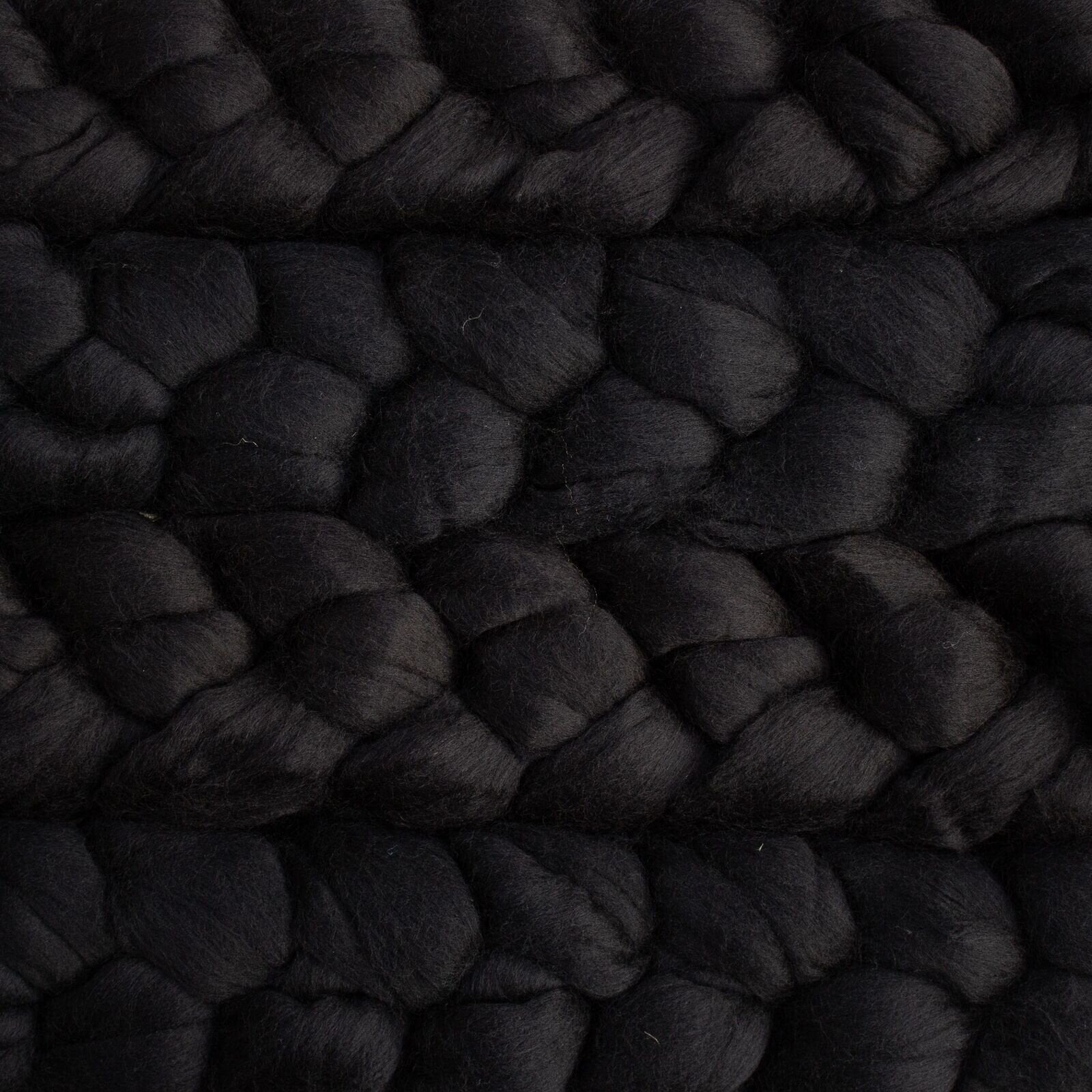 Pređa za pletenje Malabrigo Nube Crna Pređa za pletenje