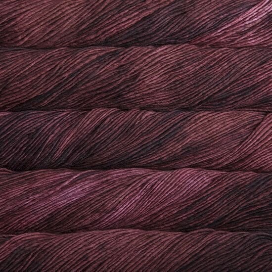 Knitting Yarn Malabrigo Worsted Burgundy Knitting Yarn
