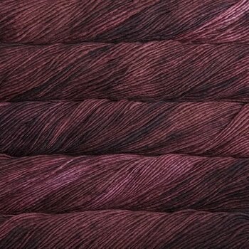 Knitting Yarn Malabrigo Worsted Burgundy Knitting Yarn - 1