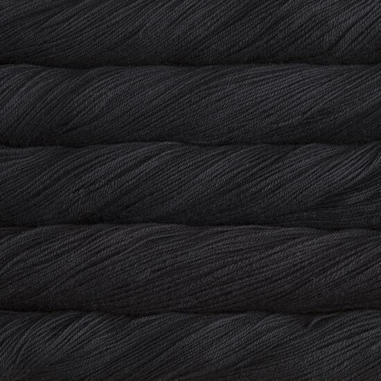 Pređa za pletenje Malabrigo Sock Crna Pređa za pletenje