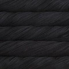 Pređa za pletenje Malabrigo Sock Crna Pređa za pletenje