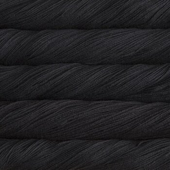 Pređa za pletenje Malabrigo Sock Crna Pređa za pletenje - 1