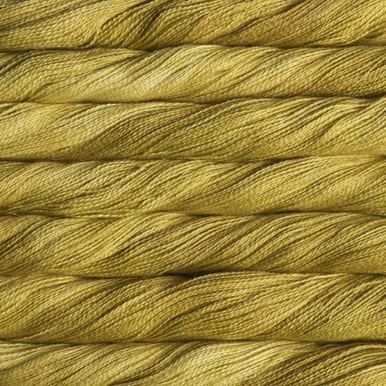 Strikkegarn Malabrigo Silkpaca Frank Ochre Strikkegarn