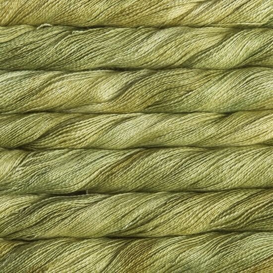 Knitting Yarn Malabrigo Silkpaca Lettuce Knitting Yarn