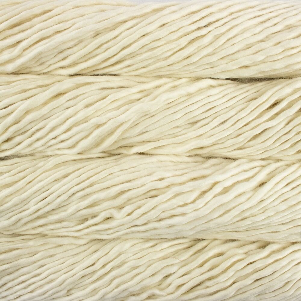 Fire de tricotat Malabrigo Noventa Natural Fire de tricotat