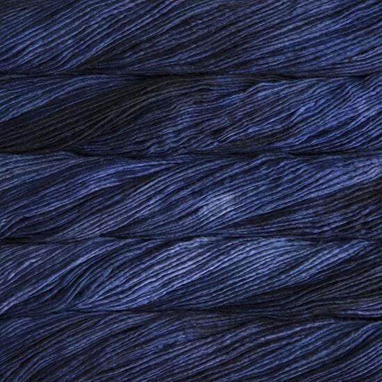 Knitting Yarn Malabrigo Worsted Paris Night Knitting Yarn