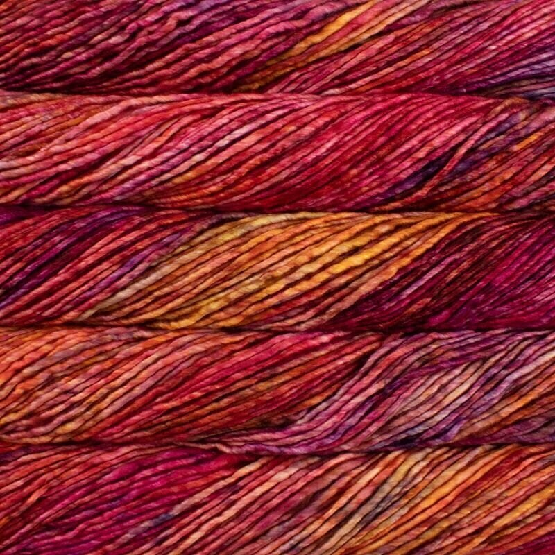 Strikkegarn Malabrigo Mecha Zinnias Strikkegarn