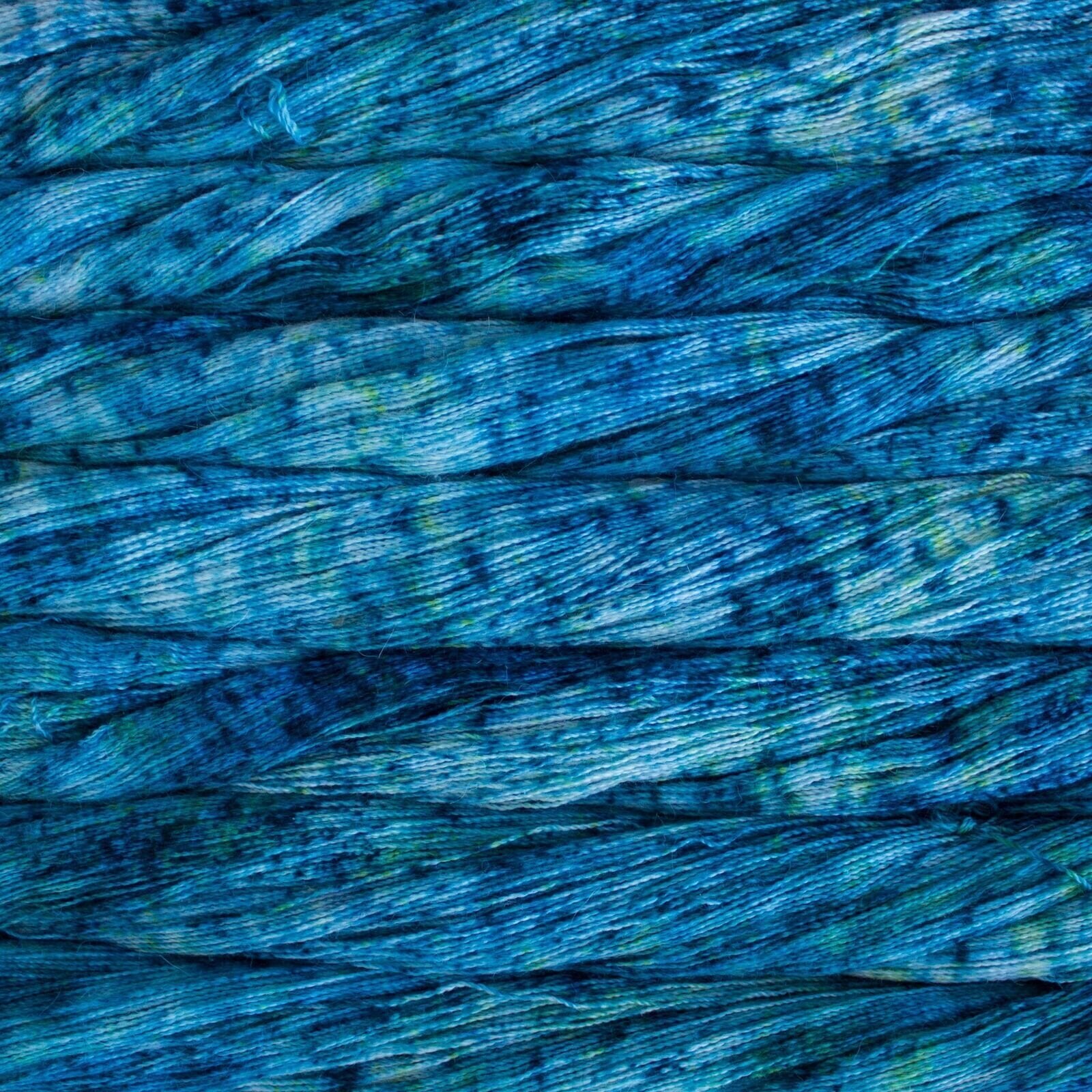 Strikkegarn Malabrigo Silkpaca Cantabrico Strikkegarn