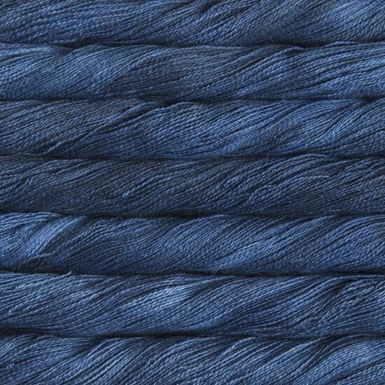Pređa za pletenje Malabrigo Silkpaca Azul Profundo Pređa za pletenje
