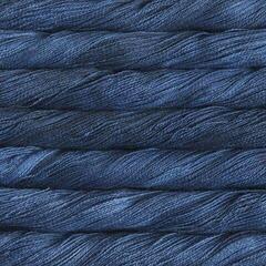 Pređa za pletenje Malabrigo Silkpaca Azul Profundo Pređa za pletenje