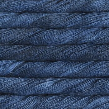 Pređa za pletenje Malabrigo Silkpaca Azul Profundo Pređa za pletenje - 1