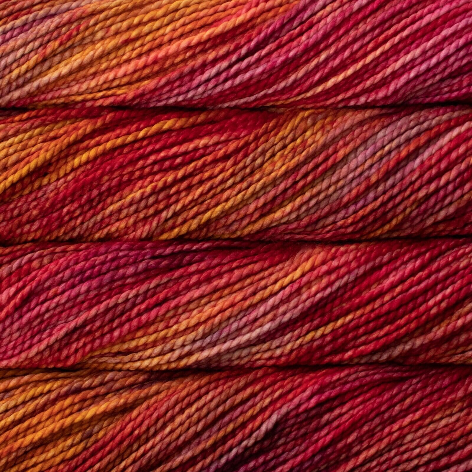 Neulelanka Malabrigo Vientos Zinnias Neulelanka