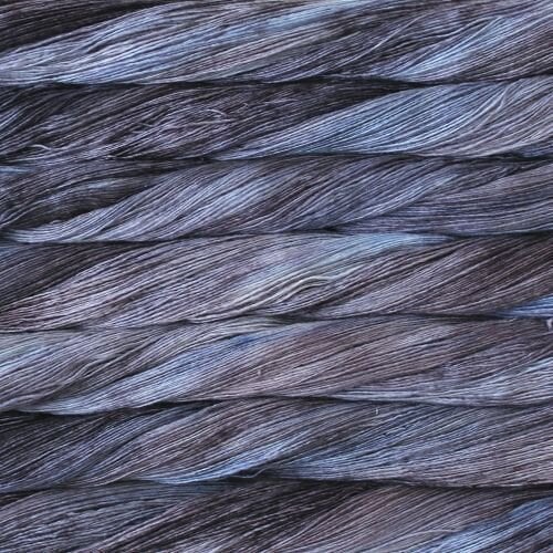 Плетива прежда Malabrigo Lace Cirrus Grey Плетива прежда