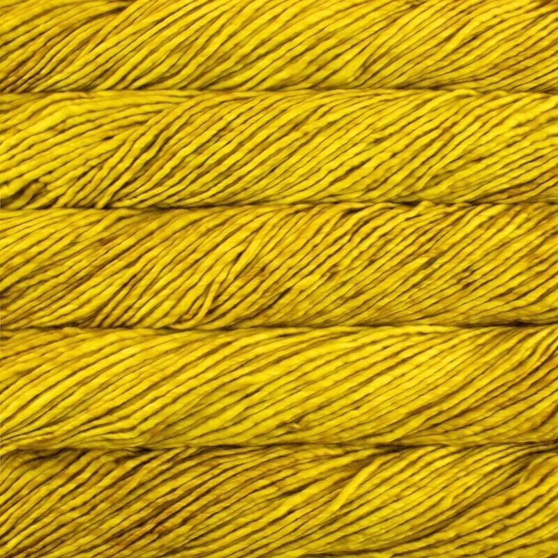 Kudumislõng Malabrigo Mecha Frank Ochre Kudumislõng