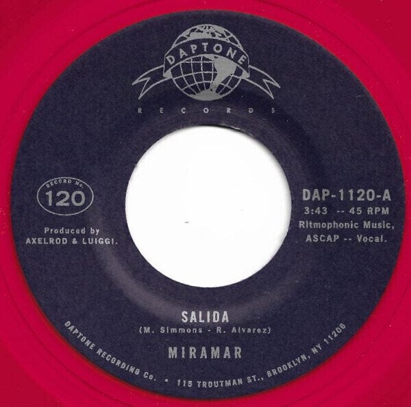 Vinylplade Miramar - Salida / Urgencia (7" SP)