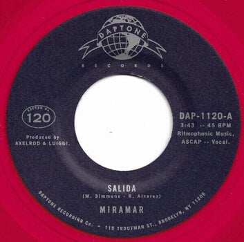 Vinylplade Miramar - Salida / Urgencia (7" SP) - 1