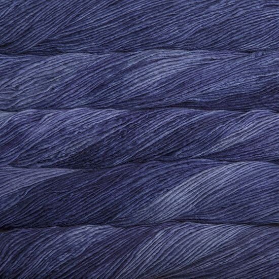 Пряжа для в'язання Malabrigo Worsted Indigo Пряжа для в'язання