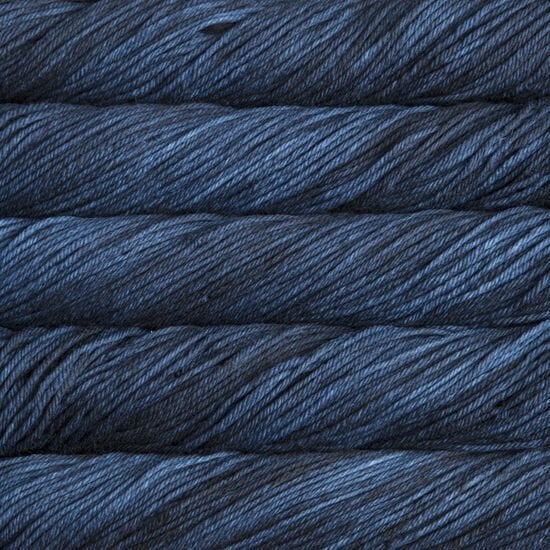 Pređa za pletenje Malabrigo Rios Azul Profundo Pređa za pletenje
