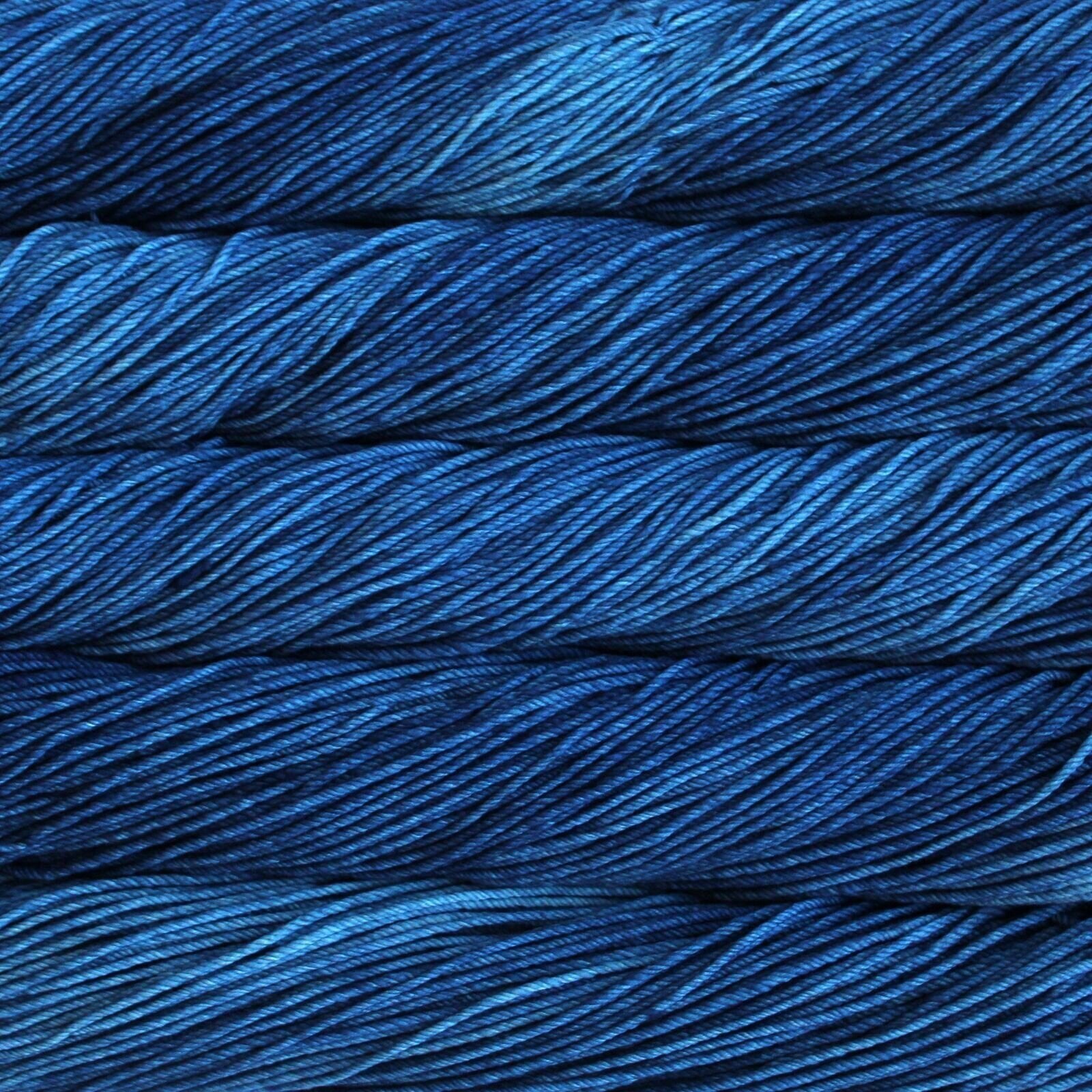 Pređa za pletenje Malabrigo Rios Blue Jean Pređa za pletenje
