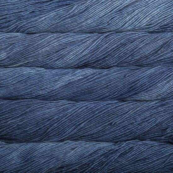Knitting Yarn Malabrigo Worsted Stone Blue Knitting Yarn