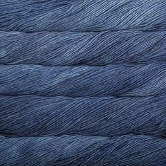 Knitting Yarn Malabrigo Worsted Stone Blue Knitting Yarn