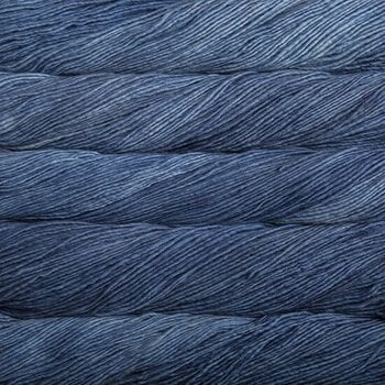 Knitting Yarn Malabrigo Worsted Stone Blue Knitting Yarn - 1