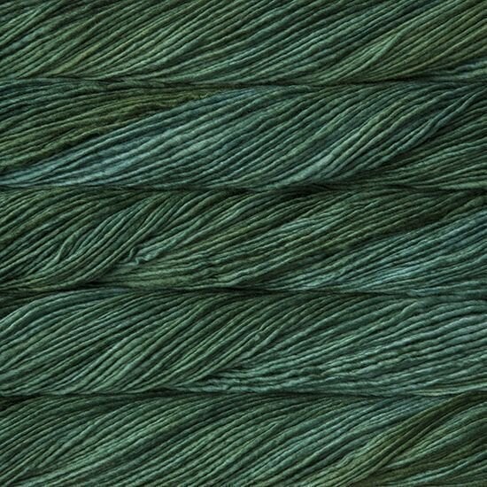 Knitting Yarn Malabrigo Worsted Verde Adriana Knitting Yarn