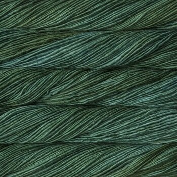 Knitting Yarn Malabrigo Worsted Verde Adriana Knitting Yarn - 1