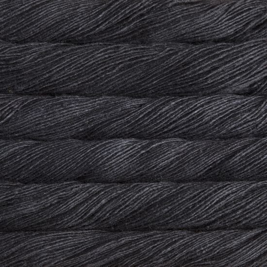 Kudumislõng Malabrigo Silky Merino Black Kudumislõng