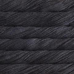 Pređa za pletenje Malabrigo Silky Merino Crna Pređa za pletenje