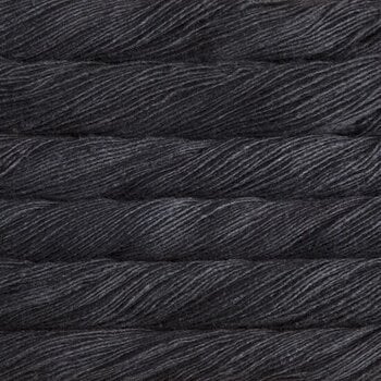 Kudumislõng Malabrigo Silky Merino Black Kudumislõng - 1