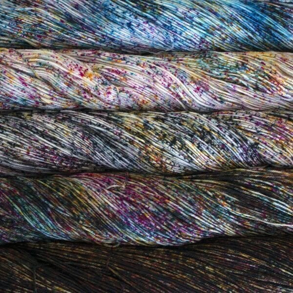Pređa za pletenje Malabrigo Sock Comparsa Pređa za pletenje