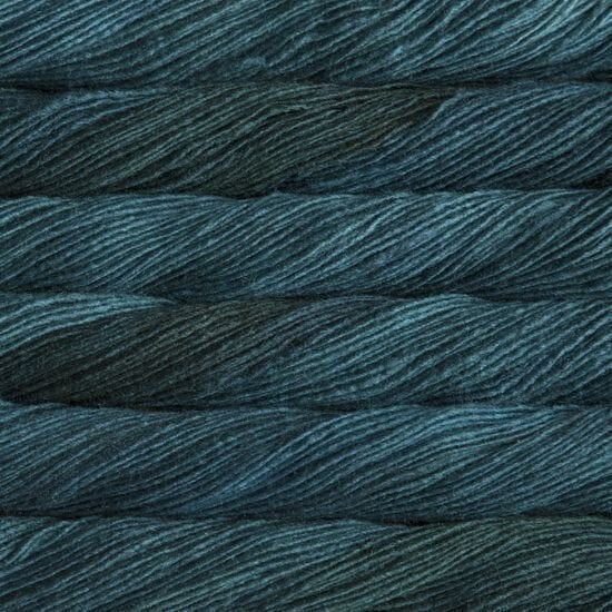 Kudumislõng Malabrigo Silky Merino Teal Feather Kudumislõng