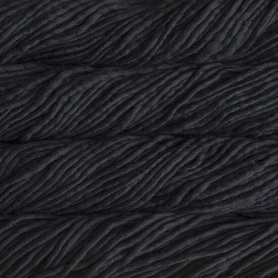 Kudumislõng Malabrigo Rasta Black Kudumislõng