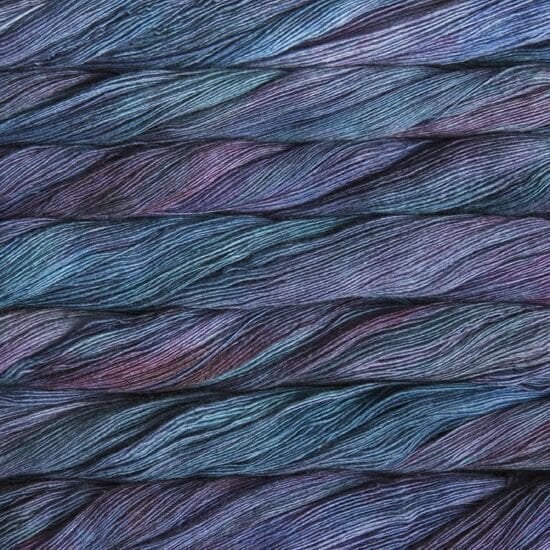 Pređa za pletenje Malabrigo Lace Whales Road Pređa za pletenje