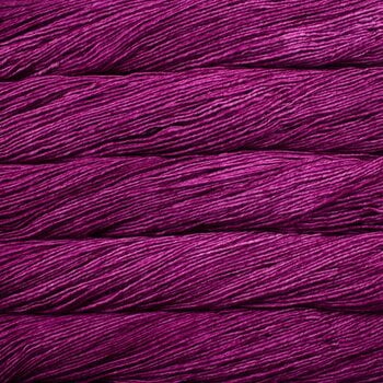 Knitting Yarn Malabrigo Worsted Hollyhock Knitting Yarn - 1