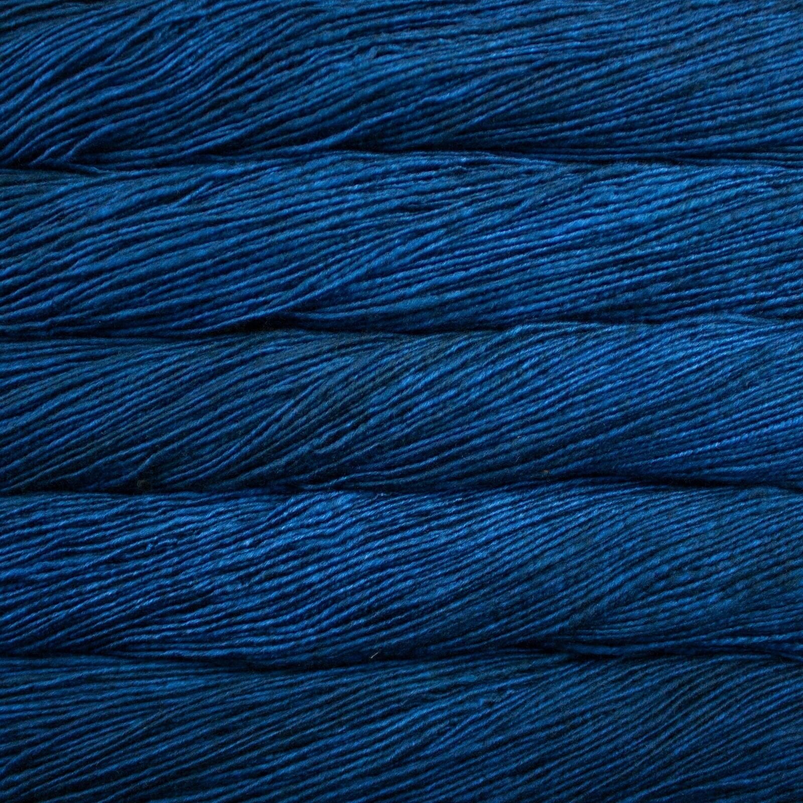 Knitting Yarn Malabrigo Worsted Azul Profundo Knitting Yarn