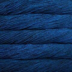 Knitting Yarn Malabrigo Worsted Azul Profundo Knitting Yarn