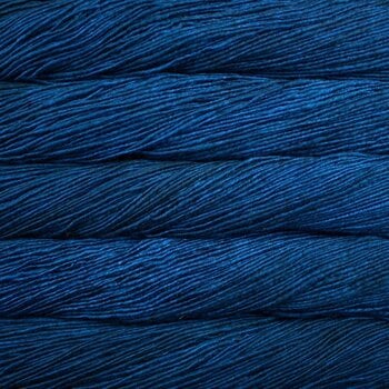 Knitting Yarn Malabrigo Worsted Azul Profundo Knitting Yarn - 1