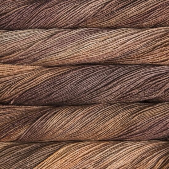 Strikkegarn Malabrigo Arroyo Coffee Toffee Strikkegarn