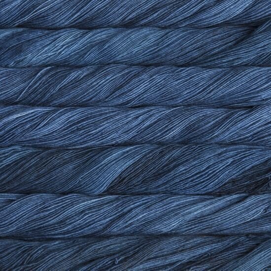 Fire de tricotat Malabrigo Lace Azul Profundo Fire de tricotat