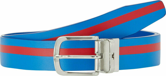 Cinturón J.Lindeberg Moriarty Crafted Leather Golf Belt Work Blue 100 - 1