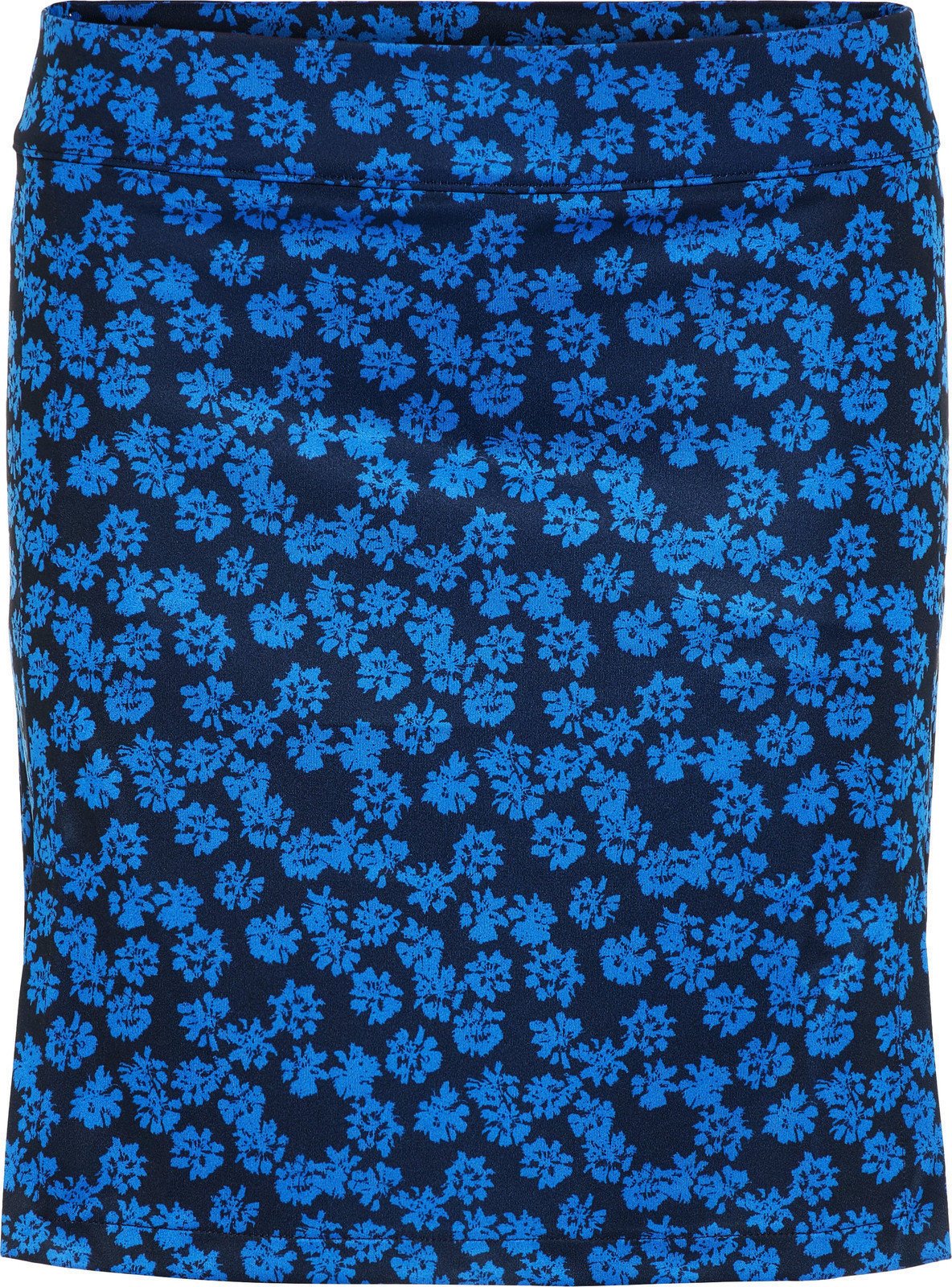 Φούστες και Φορέματα J.Lindeberg Amelie Long Flower Print Womens Skirt Pop Blue Flower XS
