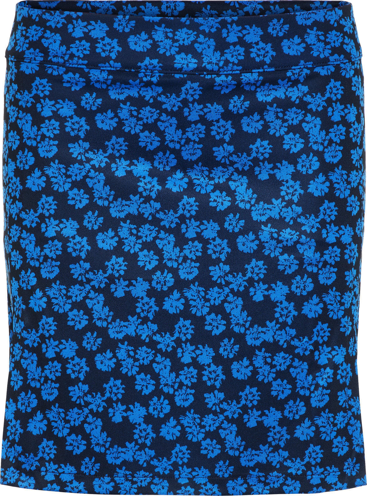 Skirt / Dress J.Lindeberg Amelie Long Flower Print Womens Skirt Pop Blue Flower Print M