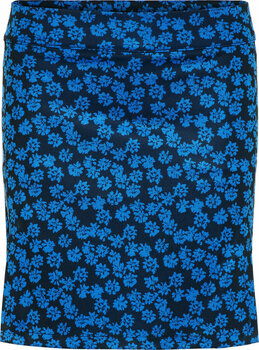 Skirt / Dress J.Lindeberg Amelie Long Flower Print Womens Skirt Pop Blue Flower Print M - 1