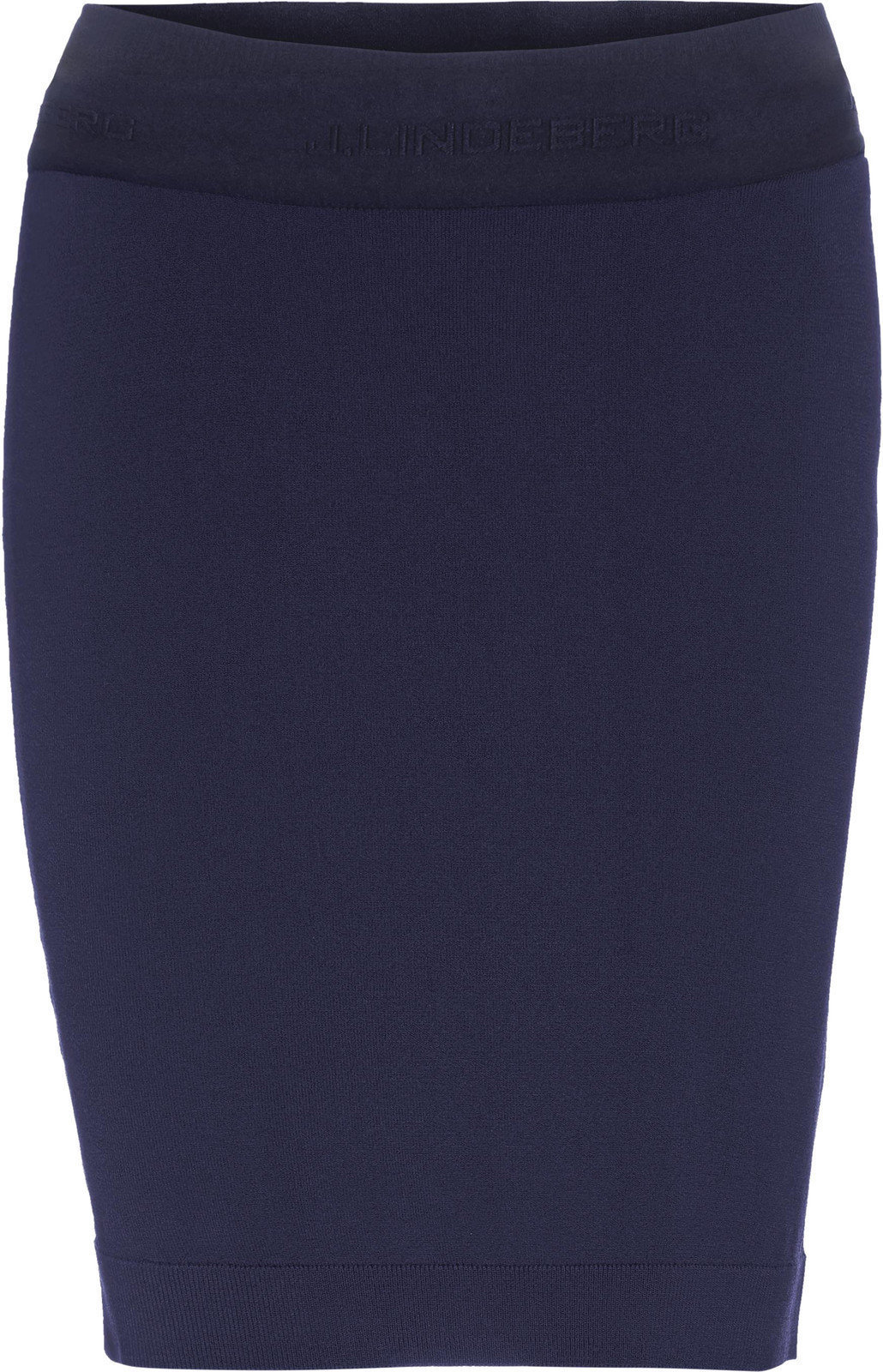 Nederdel / kjole J.Lindeberg Merit Viscose Nylon Womens Skirt Navy S