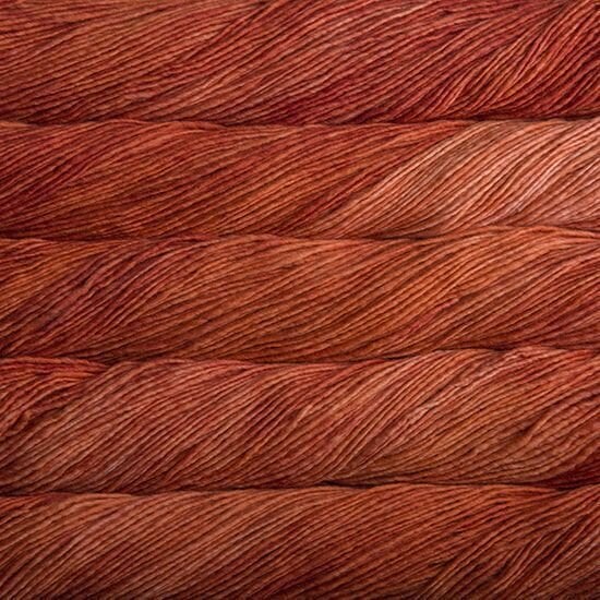 Kudumislõng Malabrigo Worsted Glazed Carrot Kudumislõng