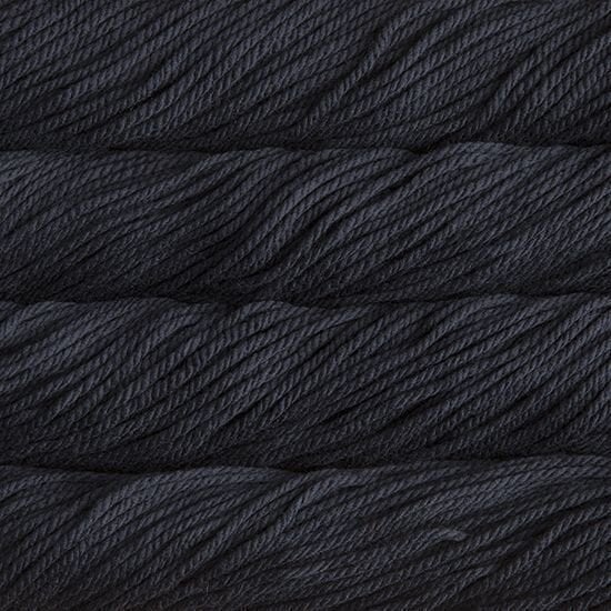 Kudumislõng Malabrigo Chunky Black Kudumislõng